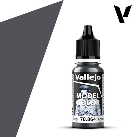 Natural Steel - Model Color 18ml