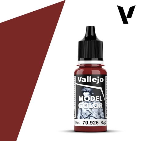 Red - Model Color 18ml