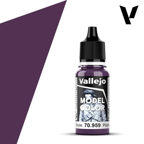 Purple - Model Color 18ml