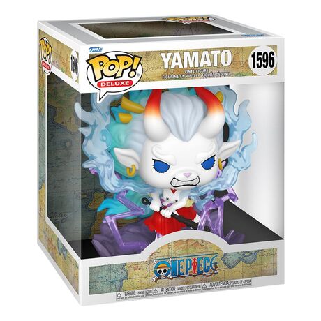 Pop! Yamato Man-Beast Form 15cm - One Piece #1596