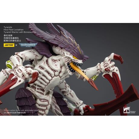 Tyranids Hive fleet Leviathan Tyranid Warrior w Boneswords 1/18 12cm