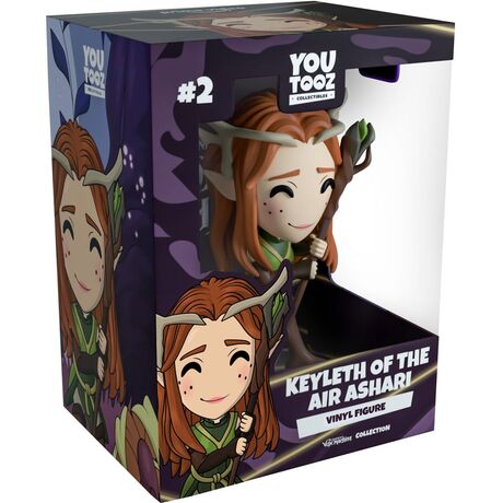 Keyleth - The Legend of Vox Machina Vinyl Figure 9cm