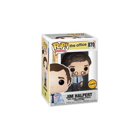 POP! Jim Halpert - The Office #870 Chase