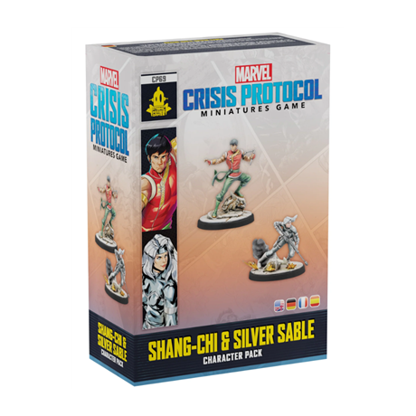 Sang-Chi & Silver Sable - Marvel Crisis Protocol