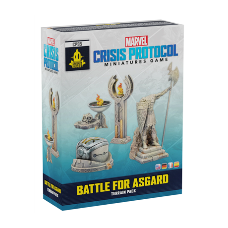 Battle for Asgard Terrain Pack Marvel Crisis