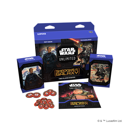 Star Wars: Unlimited - Shadows of the Galaxy Two-Player Starter