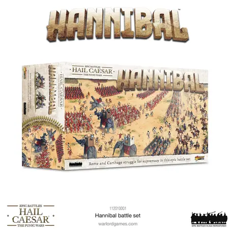 Hail Caesar Epic Battles: Hannibal Battle Set