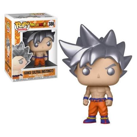 Pop! Goku (Ultra Instinct) - Dragonball Z #386