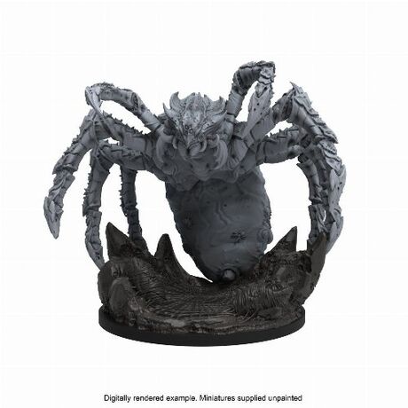 Web of the Spider Tyrant: Epic Encounters