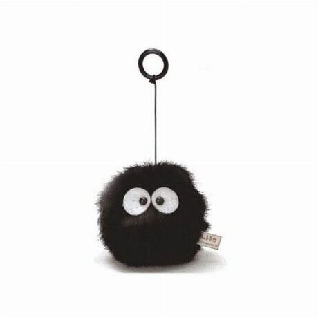 Studio Ghibli Electronic Plush Soot Sprite 7cm