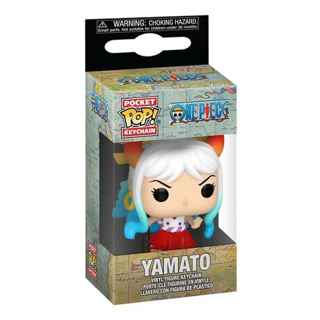 POP! Yamato Keychain - One Piece