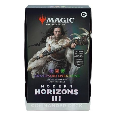 Modern Horizons 3 Deck - Graveyard Overdrive