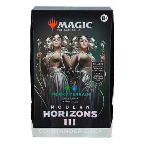 Modern Horizons 3 Deck - Tricky Terrain