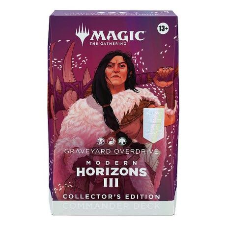 Modern Horizons 3 Collector's Deck - Graveyard Overdrive