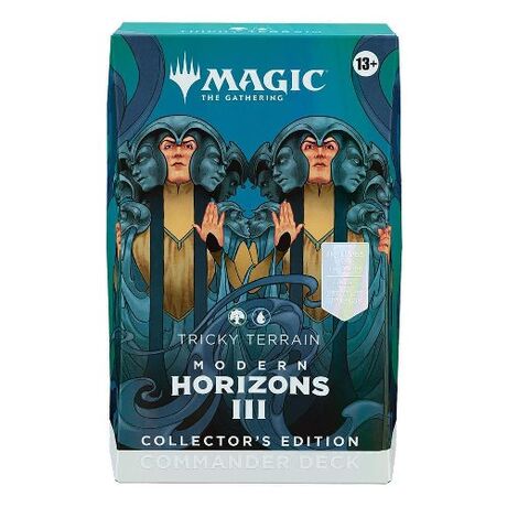 Modern Horizons 3 Collector's Deck - Tricky Terrain