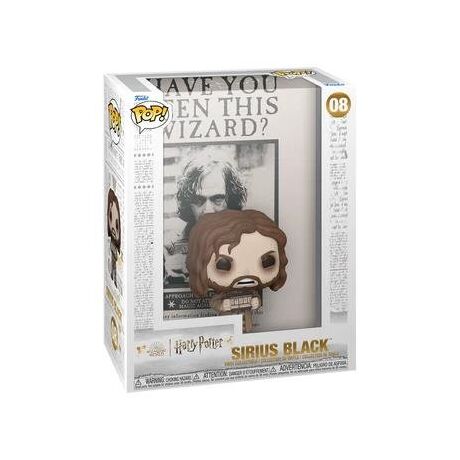 Pop! Sirius Black w/ Poster - Harry Potter #08