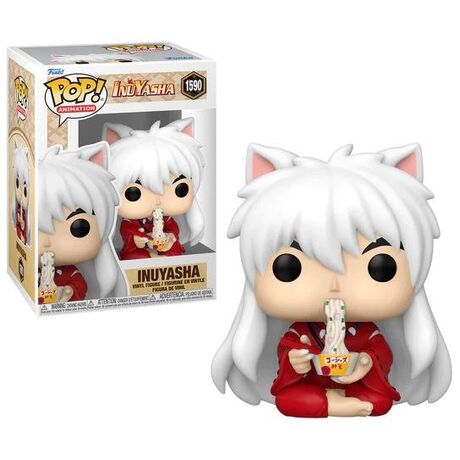 Pop! Inuyasha (Eating) - Inuyasha #1590