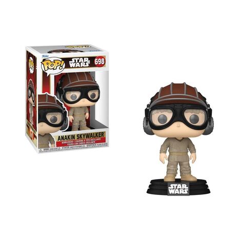 Pop! Anakin w/Helmet - Star Wars #698
