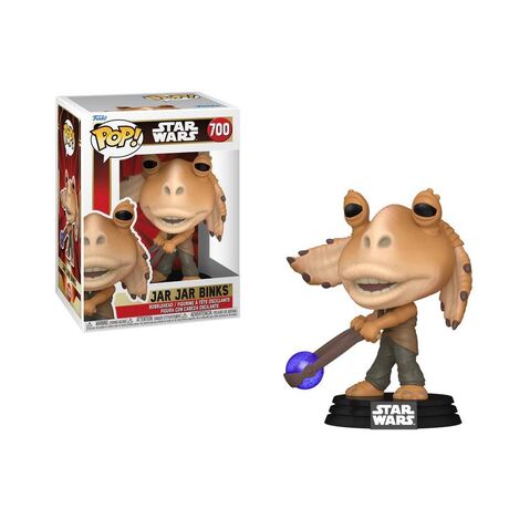 Pop! Jar Jar Binks w/Booma Balls - Star Wars #700