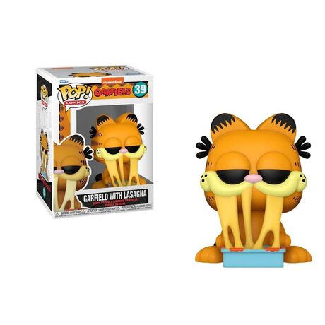 Pop! Garfield w/ Lasagna Pan #39