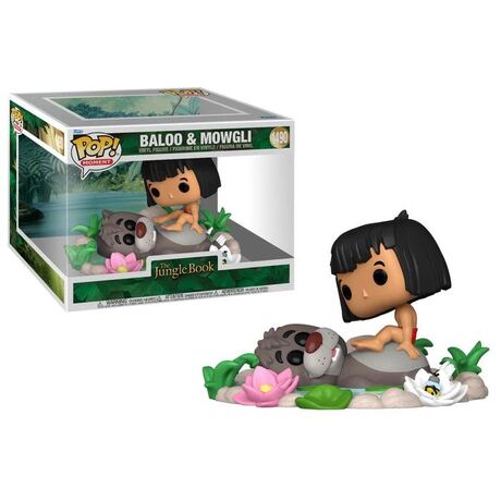 Pop! Baloo & Mowgli - The Jungle Book #1490