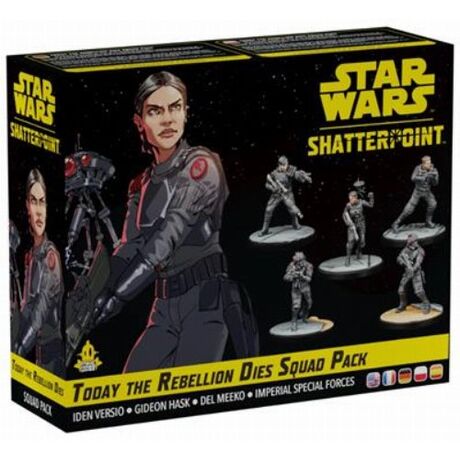 Star Wars: Shatterpoint - Today the Rebellion Dies Squad Pack