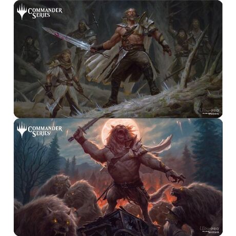 MTG Commander Allied Color Q2 2024 Double-Sided Playmat Tovolar