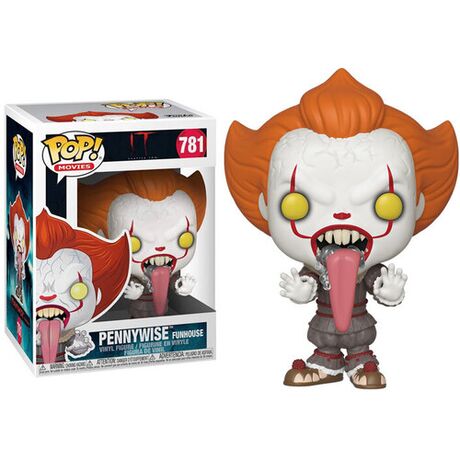 POP! Pennywise Funhouse (with Dog Tongue) - IT Chapter 2 #781