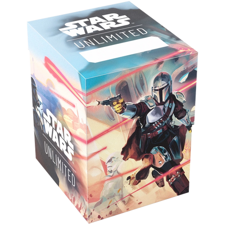 Star Wars: Unlimited Soft Crate - Mandalorian/Moff Gideon