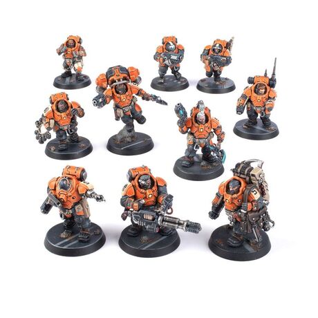 Kill Team: Hearthkyn Salvagers