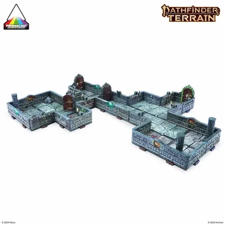 Pathfinder Terrain: Abomination Vaults PRE-PAINTED