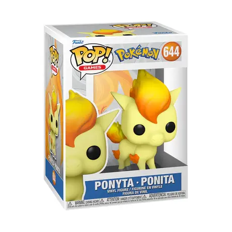 POP! Ponyta - Pokemon #644