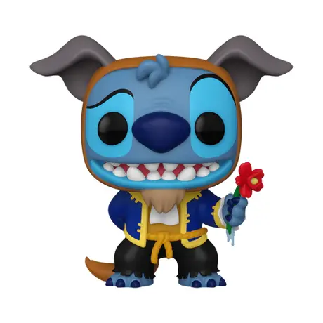 POP! Stitch as Beast - Stitch in Costume #1459