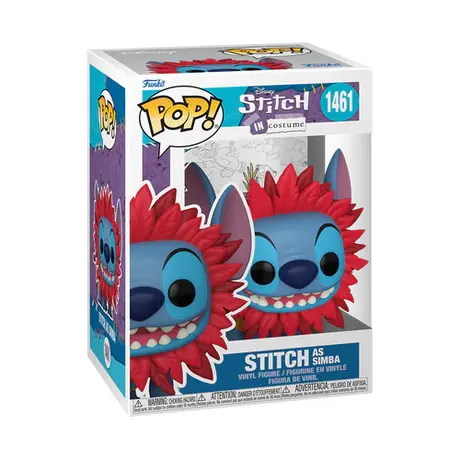 POP! Stitch as Simba - Stitch in Costume #1461