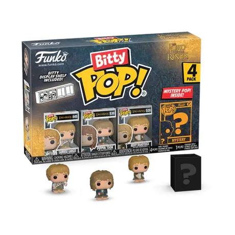 Bitty POP! Samwise 4PK - LOTR
