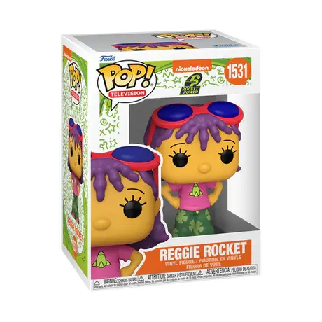 POP! Reggie Rocket - Nick Rewind #1531