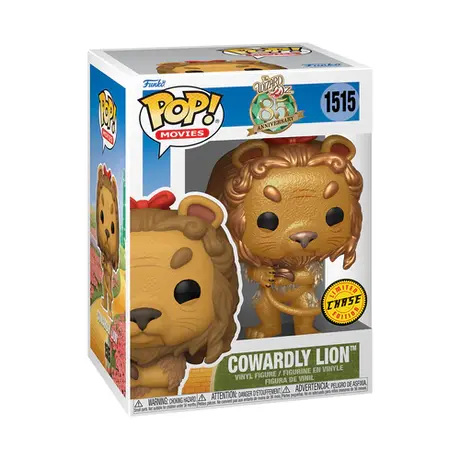POP! Cowardly Lion - The Wizard of Oz #627 Chase