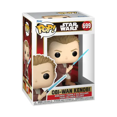 POP! Obi-Wan (Young) - Star Wars: The Phantom Menace #699
