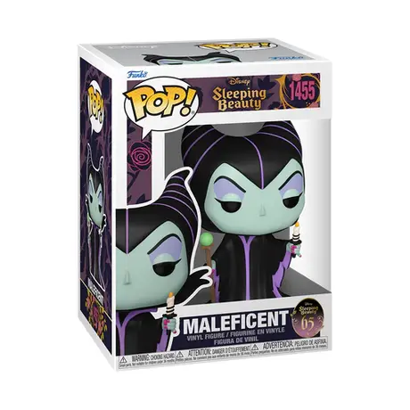 POP! Maleficent w/ Candle - Sleeping Beauty 65th #1455