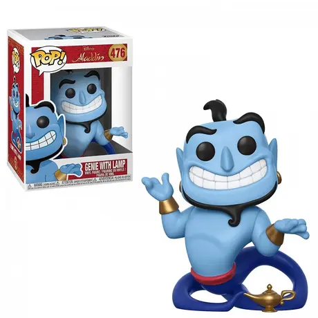 POP! Genie with Lamp - Aladdin #476