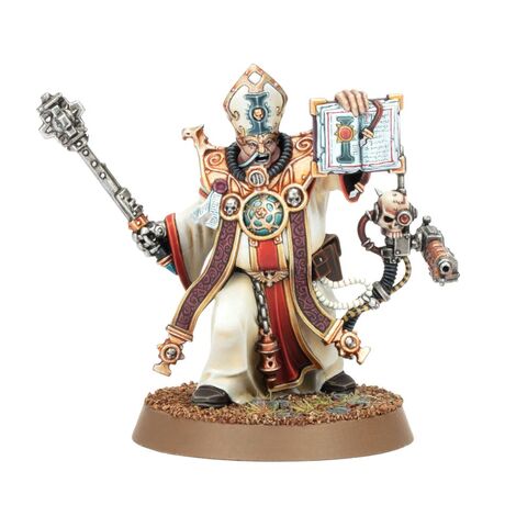 Adepta Sororitas: Ministorum Priest