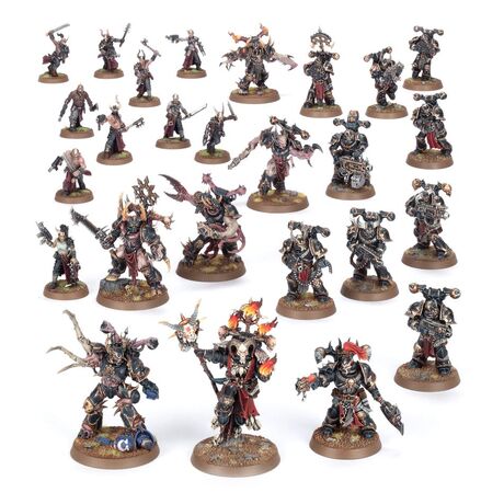 Combat Patrol: Chaos Space Marines 2024