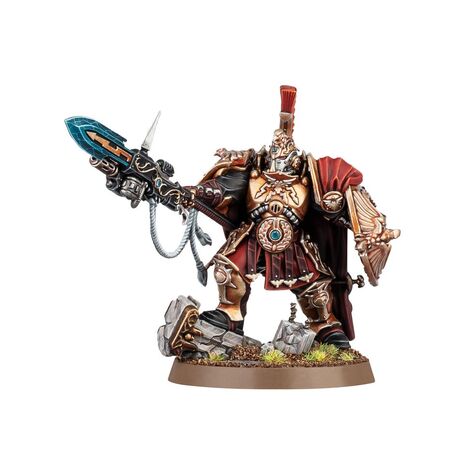 Adeptus Custodes: Shield Captain