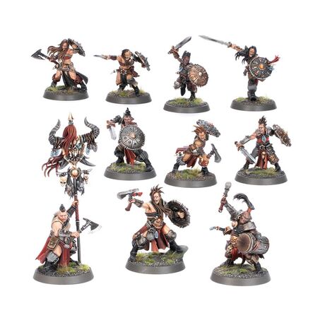 Slaves to Darkness: Darkoath Marauders