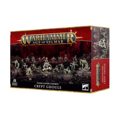 Flesh-eater Courts: Crypt Ghouls