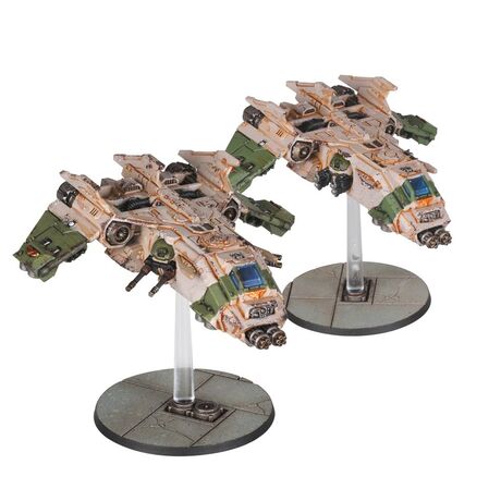 Legions Imperialis: Fire Raptor Gunship Squadron