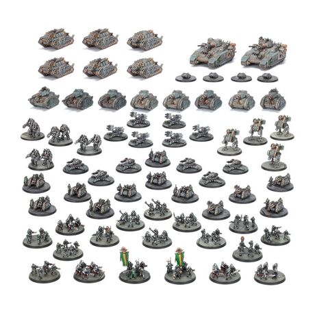 Legions Imperialis: Solar Auxilia Battle Group