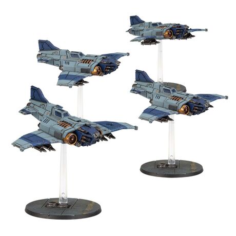 Legions Imperialis: Thunderbolt Fighter Squadron