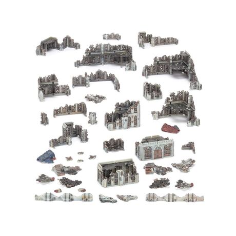 Legions Imperialis: Civitas Imperialis Ruins