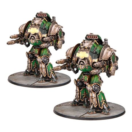 Legions Imperialis: Acastus Knights Porphyrion
